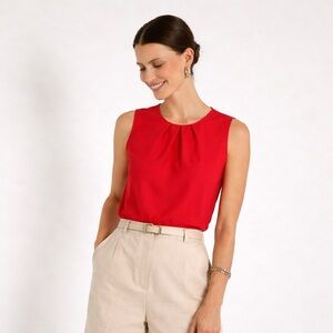 MANGO - Sleeveless Blouse